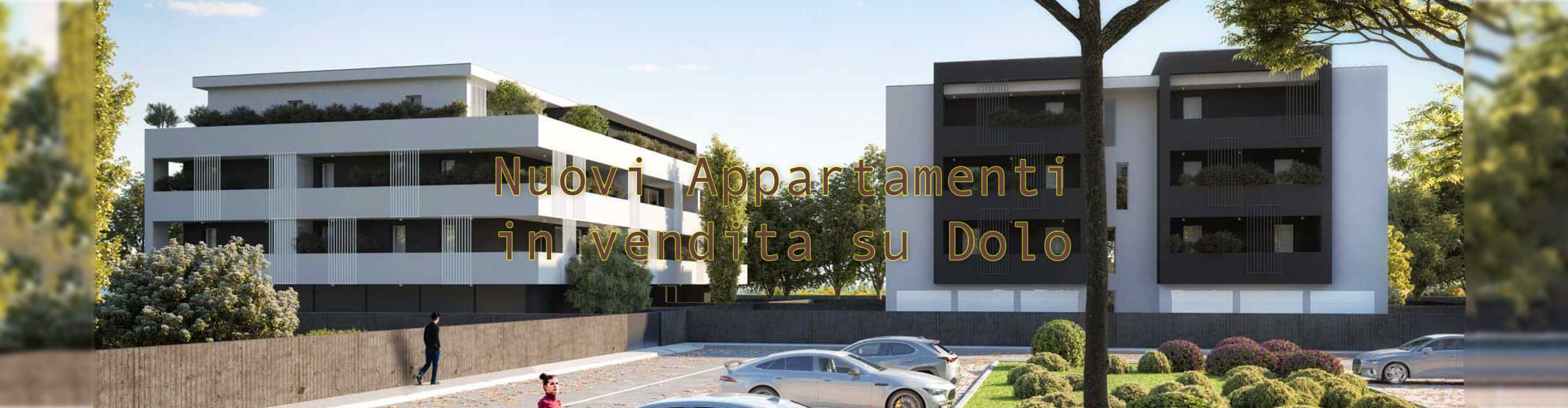 Nuovi Appartamenti con terrazze abitabili in vendita a Dolo