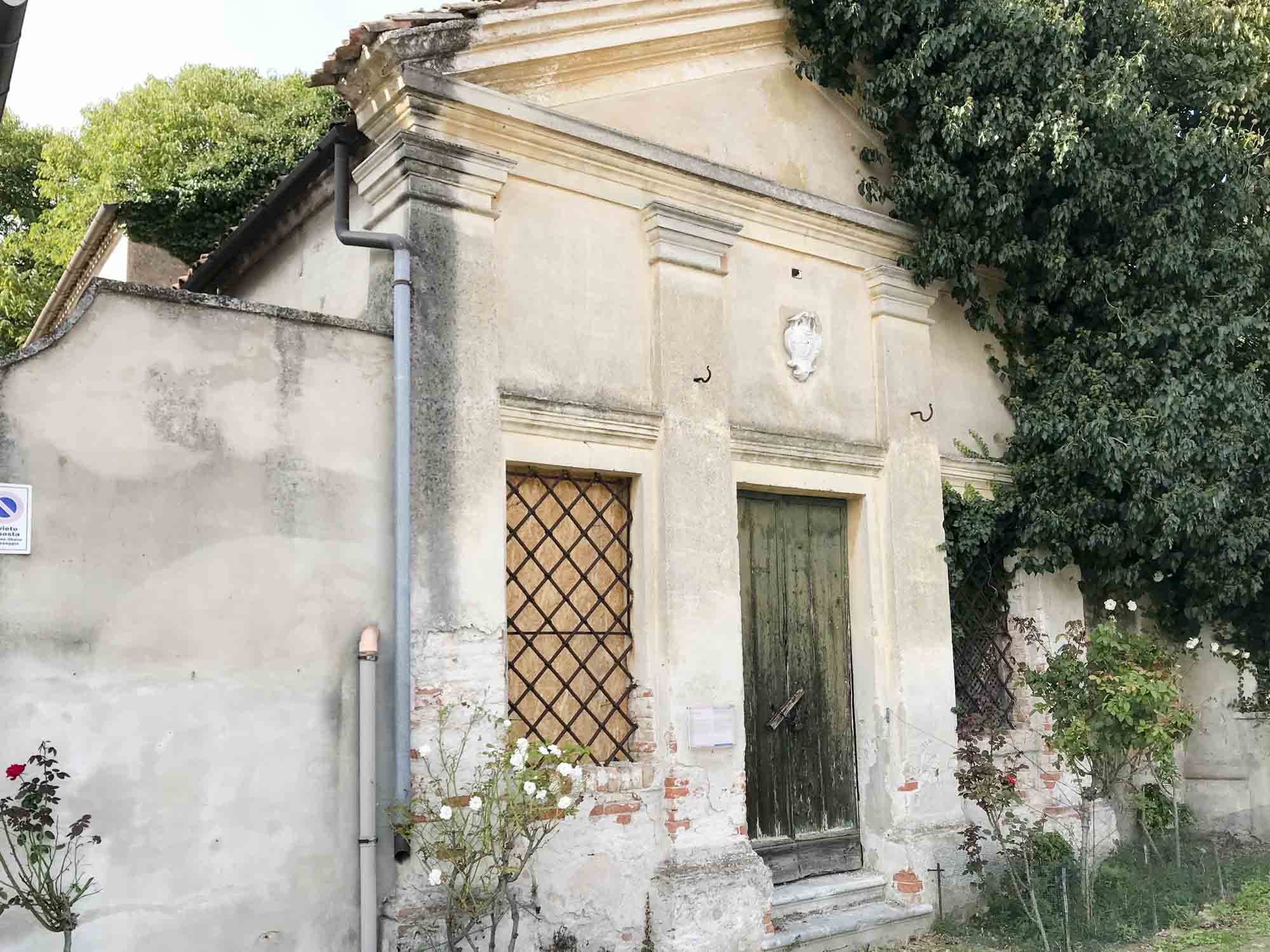 DOLO Antico Oratorio da ristrutturare e riconvertire a diversa destinazione